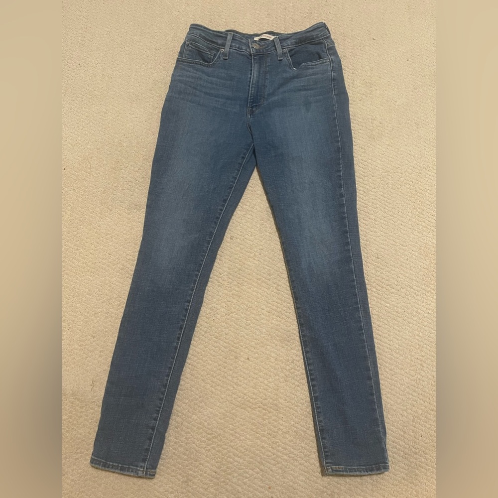 Levi 721 High Rise Skinny Jeans -Size 29